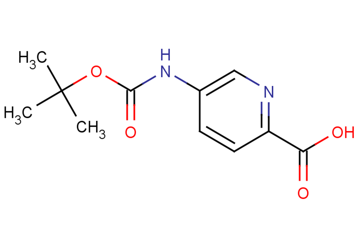 5-{[(tert-butoxy)carbonyl]amino}pyridine-2-carboxylic acid
