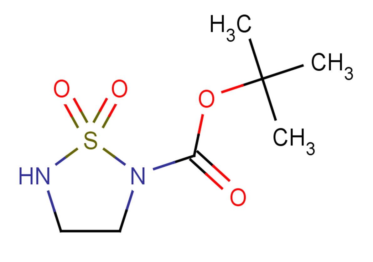 tert-butyl 1,1-dioxo-1$l^{6},2,5-thiadiazolidine-2-carboxylate
