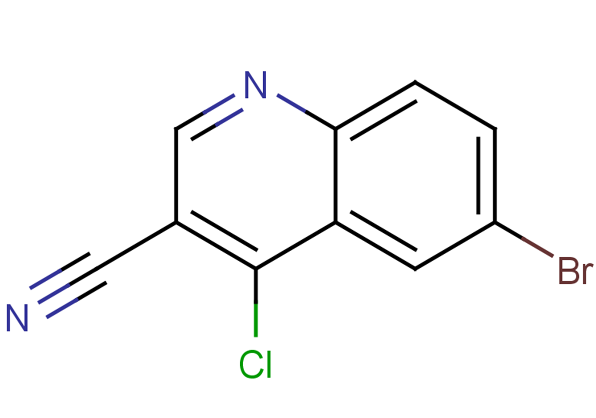 6-bromo-4-chloroquinoline-3-carbonitrile