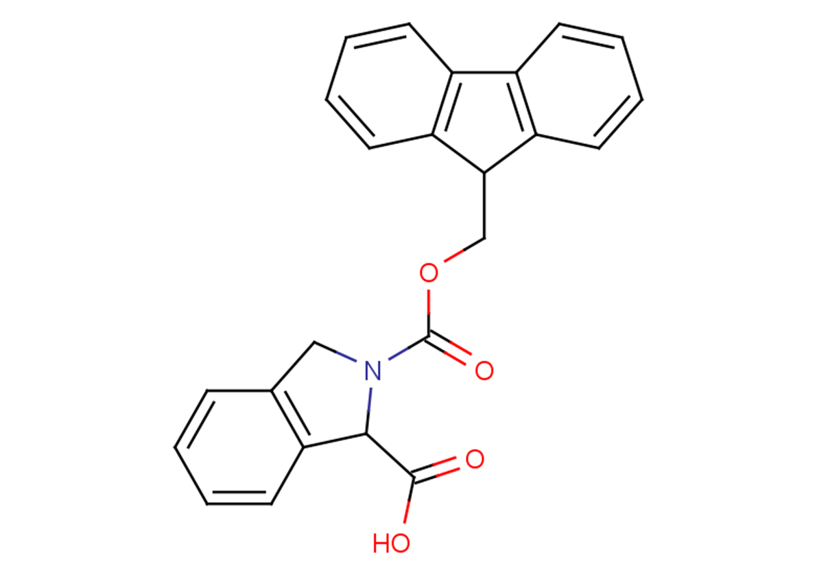 2-[(9H-fluoren-9-ylmethoxy)carbonyl]-2,3-dihydro-1H-isoindole-1-carboxylic acid