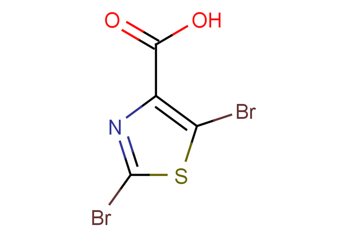 2,5-dibromo-1,3-thiazole-4-carboxylic acid
