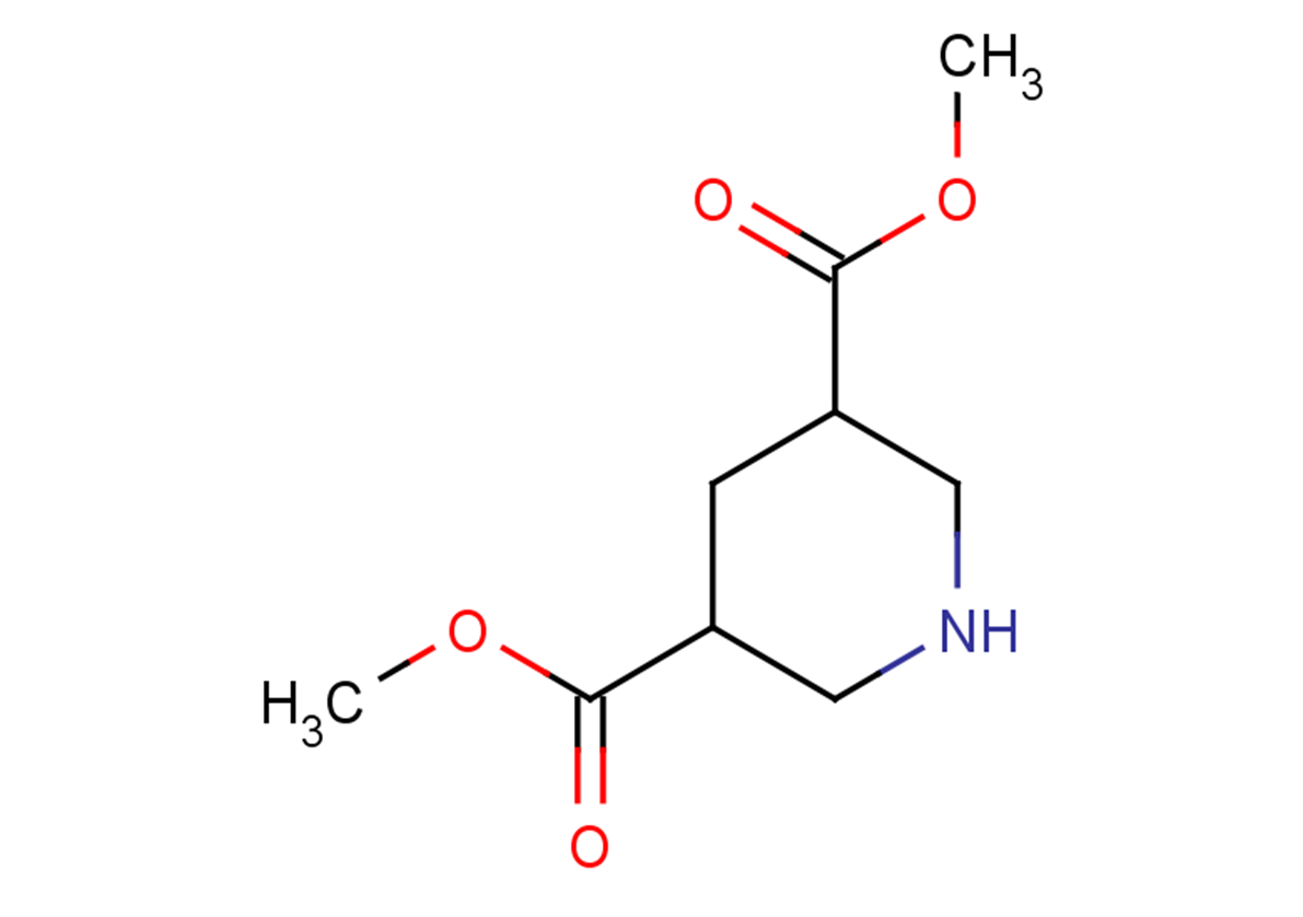 3,5-dimethyl piperidine-3,5-dicarboxylate