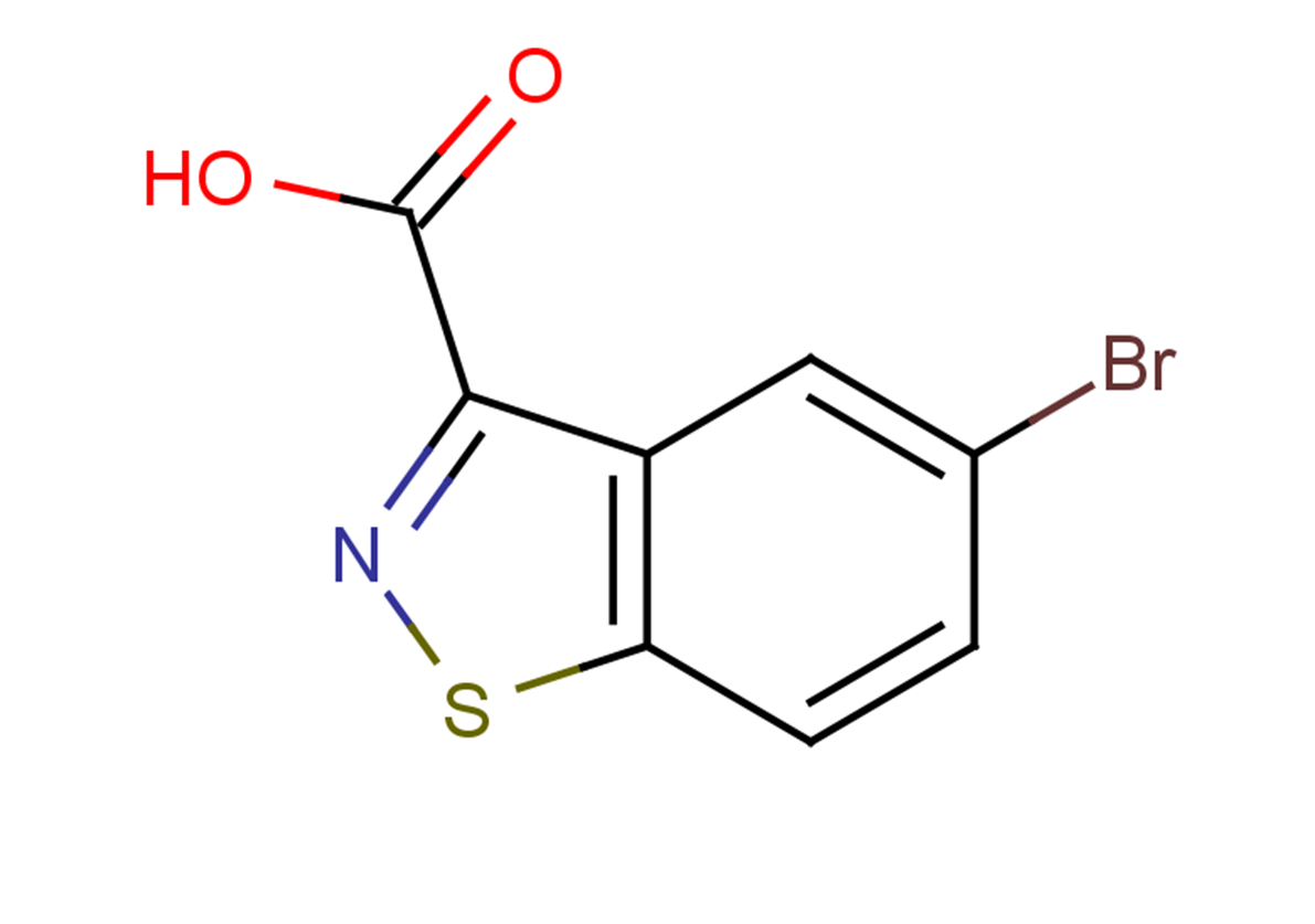 5-bromo-1,2-benzothiazole-3-carboxylic acid