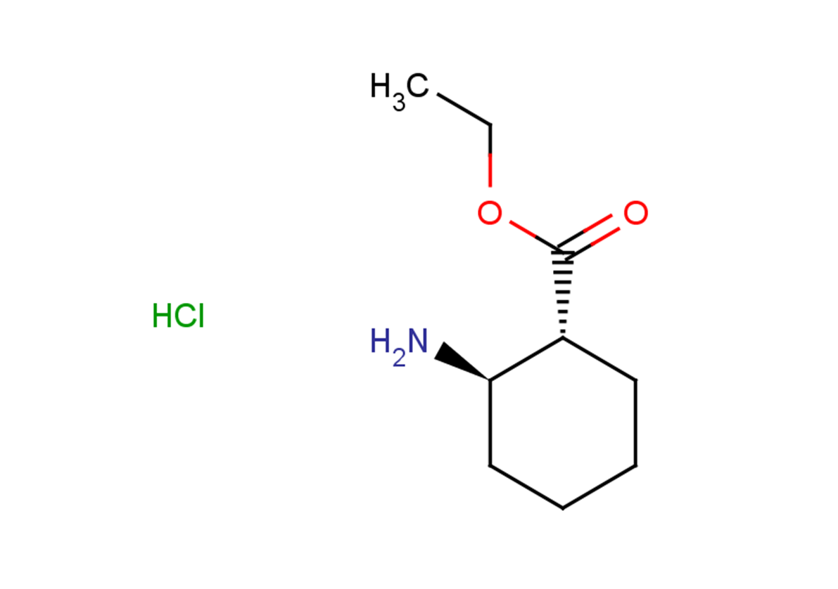 ethyl (1R,2R)-2-aminocyclohexane-1-carboxylate hydrochloride