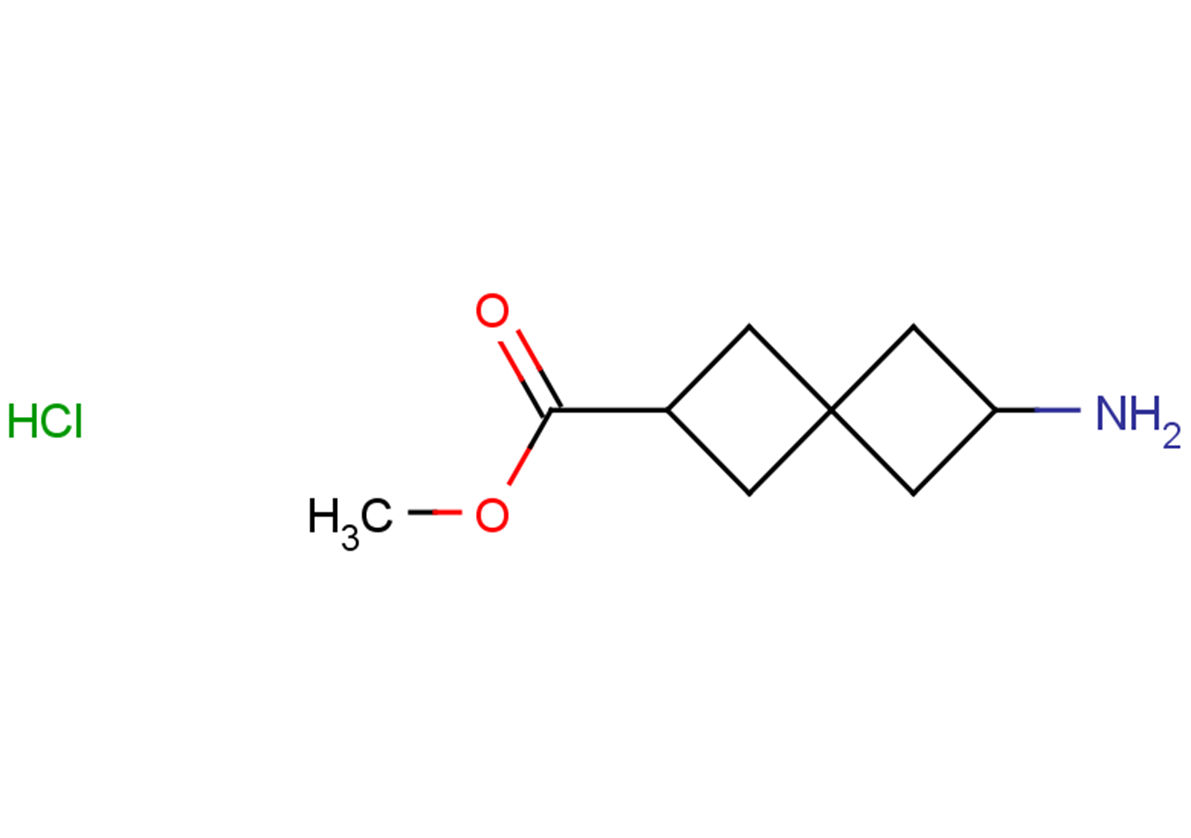 methyl 6-aminospiro[3.3]heptane-2-carboxylate hydrochloride