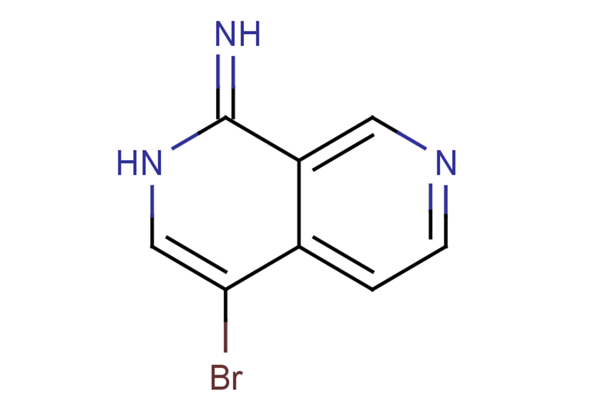 4-bromo-1,2-dihydro-2,7-naphthyridin-1-imine
