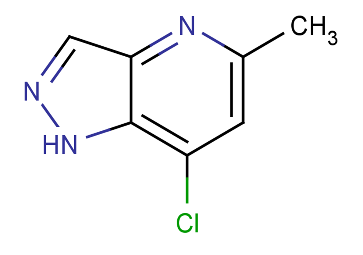 7-chloro-5-methyl-1H-pyrazolo[4,3-b]pyridine