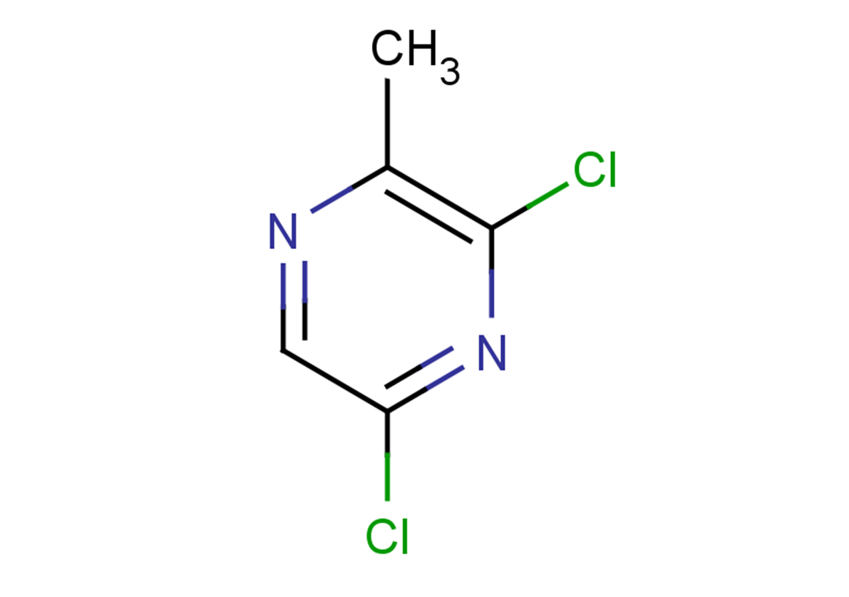 3,5-dichloro-2-methylpyrazine