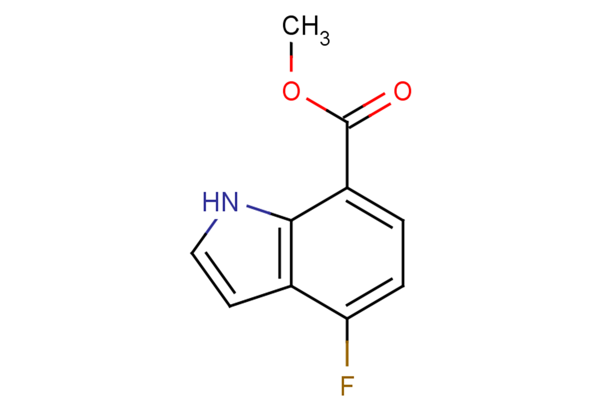 methyl 4-fluoro-1H-indole-7-carboxylate