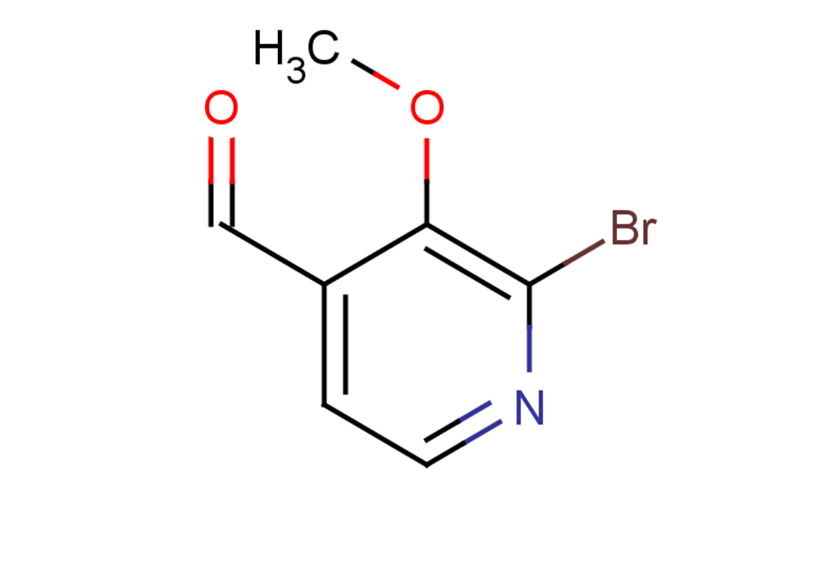 2-bromo-3-methoxypyridine-4-carbaldehyde