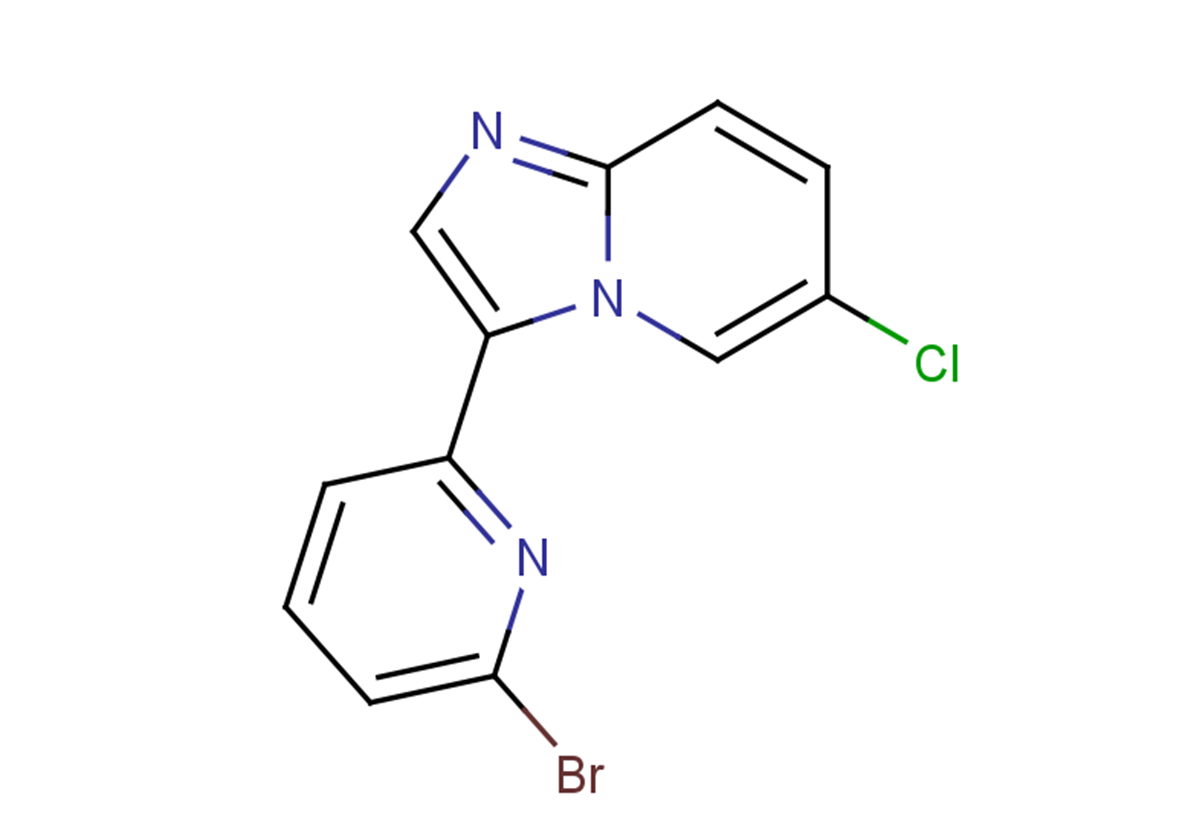 2-bromo-6-{6-chloroimidazo[1,2-a]pyridin-3-yl}pyridine