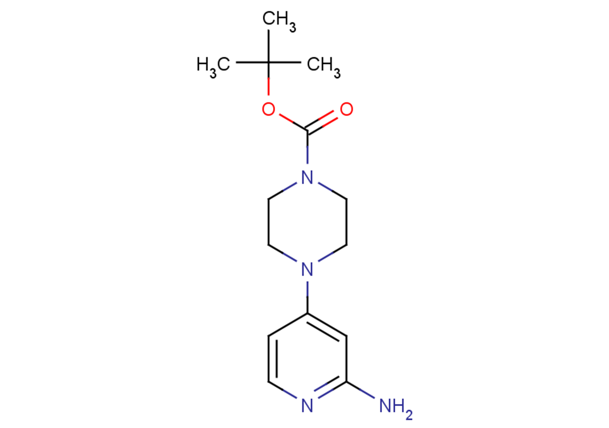 tert-butyl 4-(2-aminopyridin-4-yl)piperazine-1-carboxylate