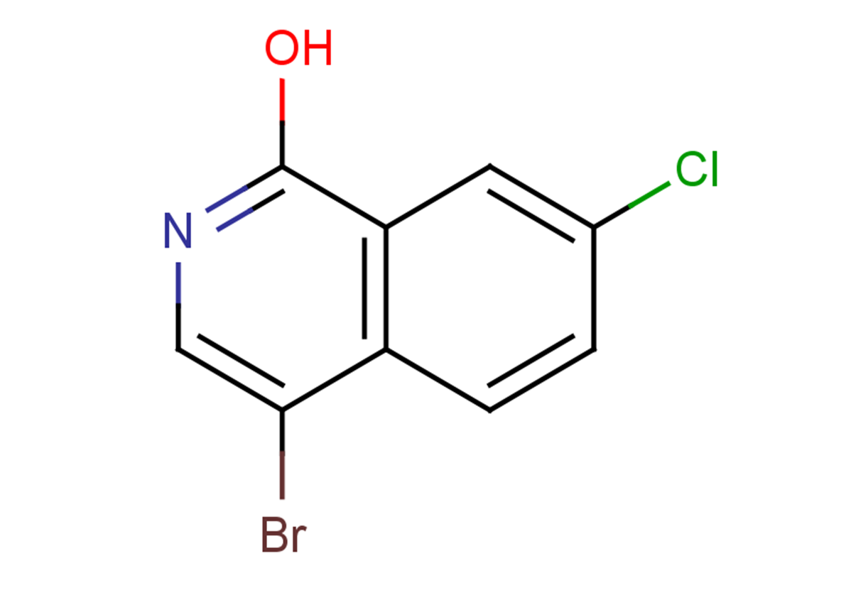 4-bromo-7-chloroisoquinolin-1-ol