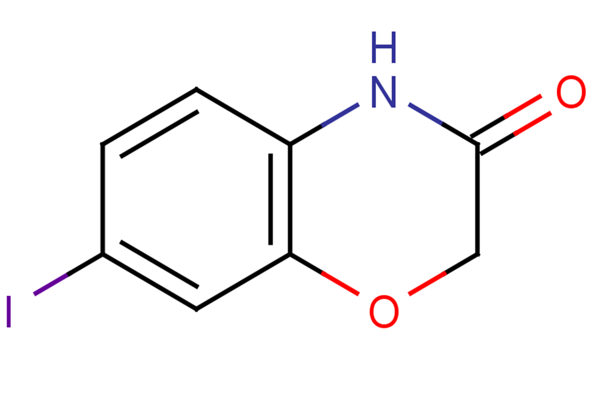 7-iodo-3,4-dihydro-2H-1,4-benzoxazin-3-one