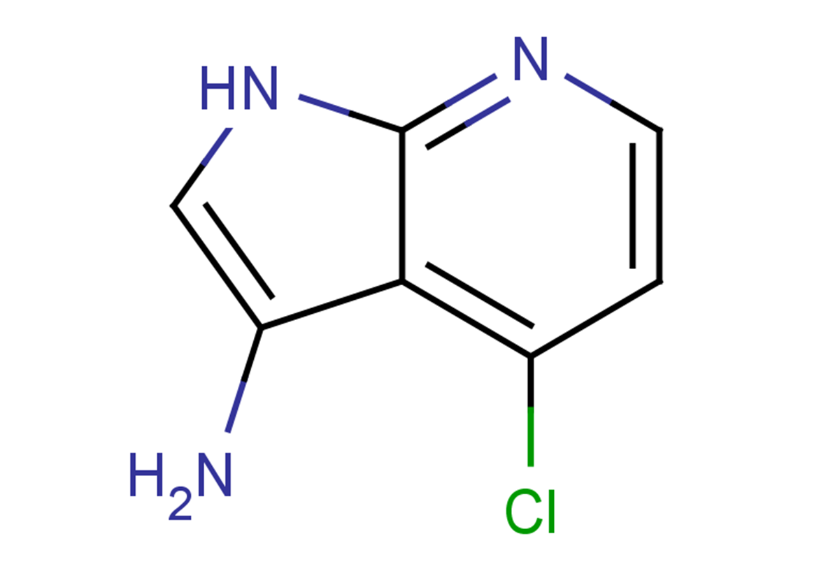 4-chloro-1H-pyrrolo[2,3-b]pyridin-3-amine