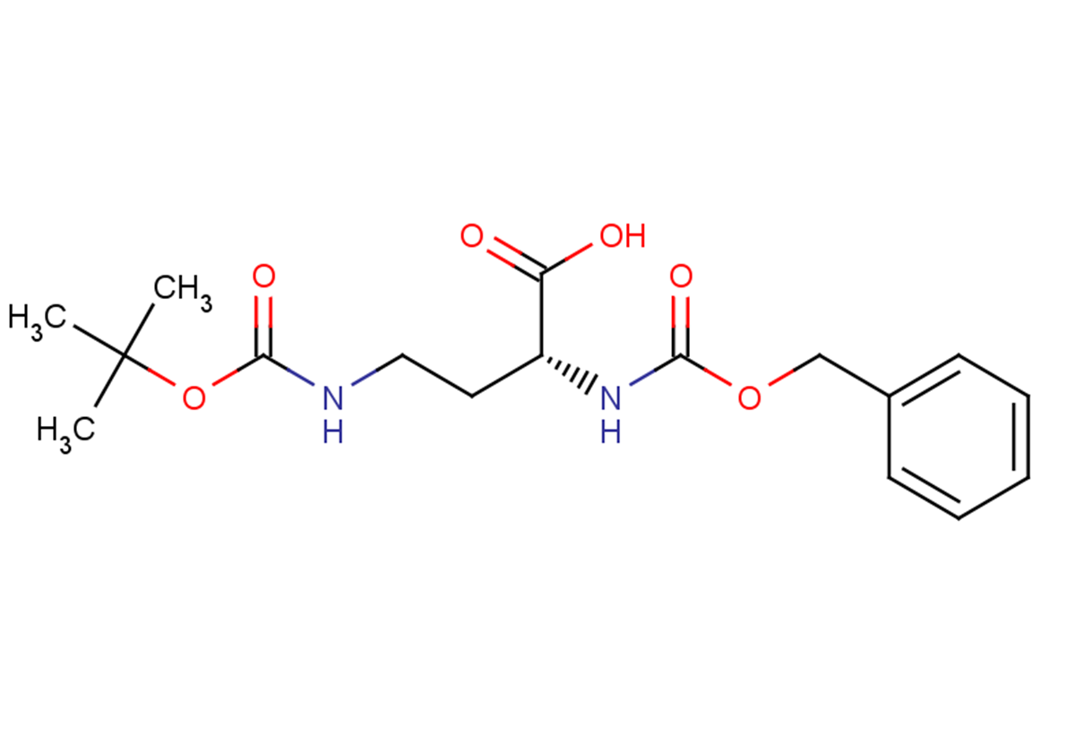 (2R)-2-{[(benzyloxy)carbonyl]amino}-4-{[(tert-butoxy)carbonyl]amino}butanoic acid