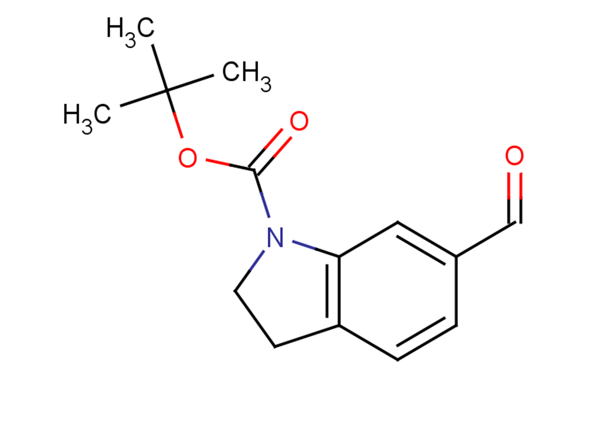 tert-butyl 6-formyl-2,3-dihydro-1H-indole-1-carboxylate