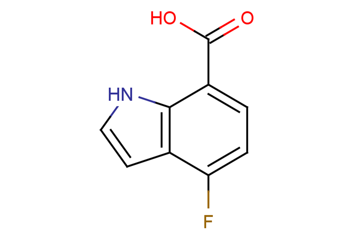 4-fluoro-1H-indole-7-carboxylic acid