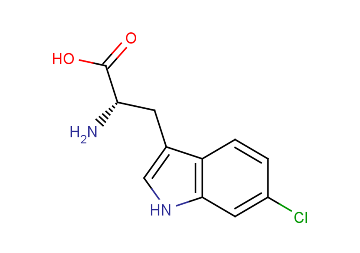 (2S)-2-amino-3-(6-chloro-1H-indol-3-yl)propanoic acid