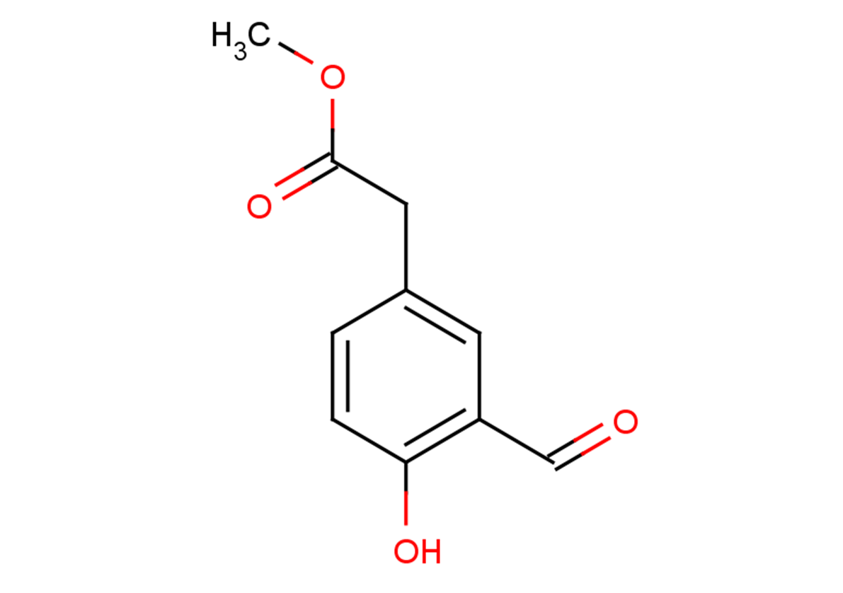 methyl 2-(3-formyl-4-hydroxyphenyl)acetate