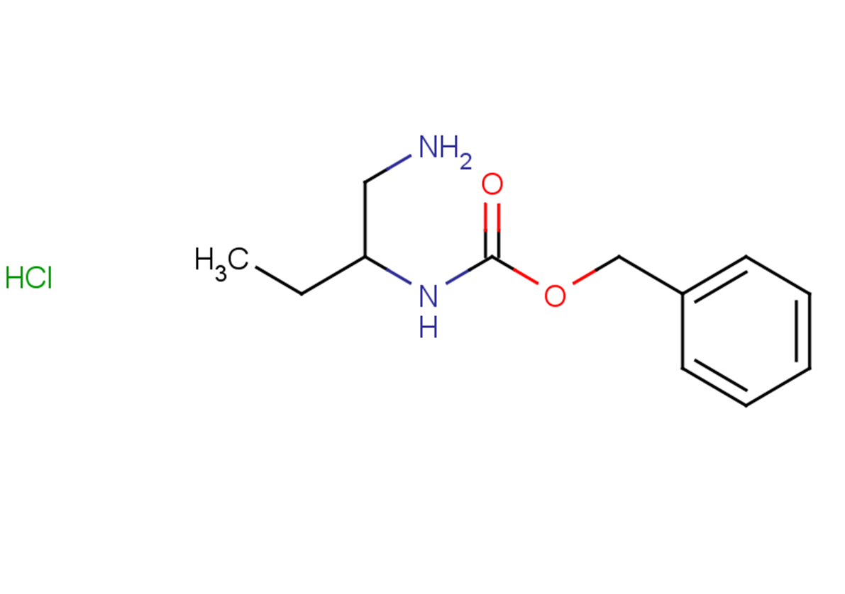 benzyl N-(1-aminobutan-2-yl)carbamate hydrochloride