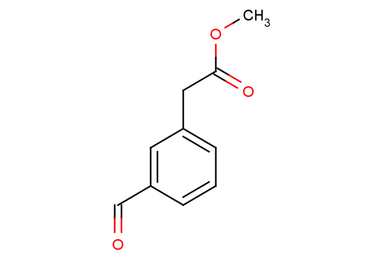 methyl 2-(3-formylphenyl)acetate