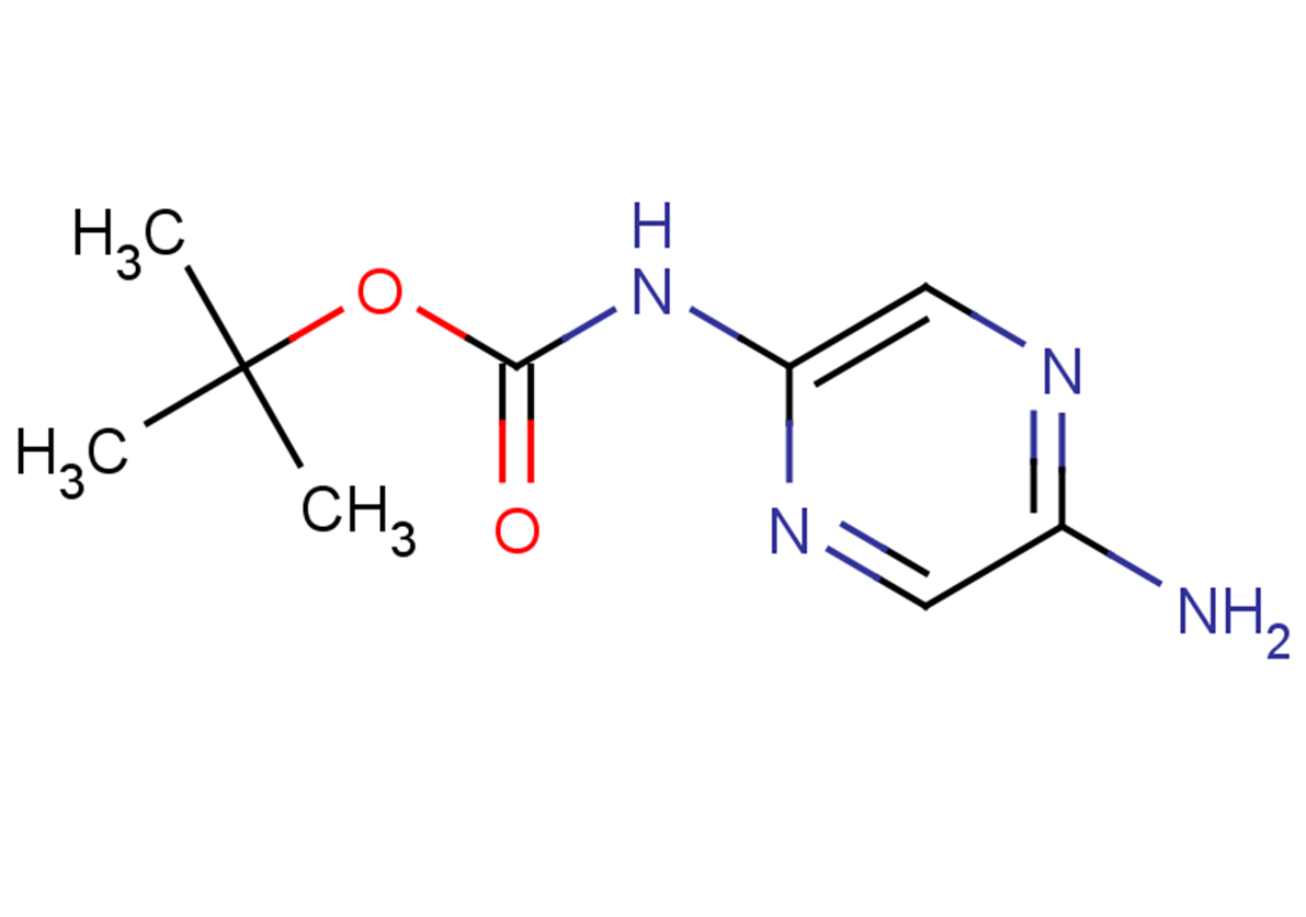tert-butyl N-(5-aminopyrazin-2-yl)carbamate
