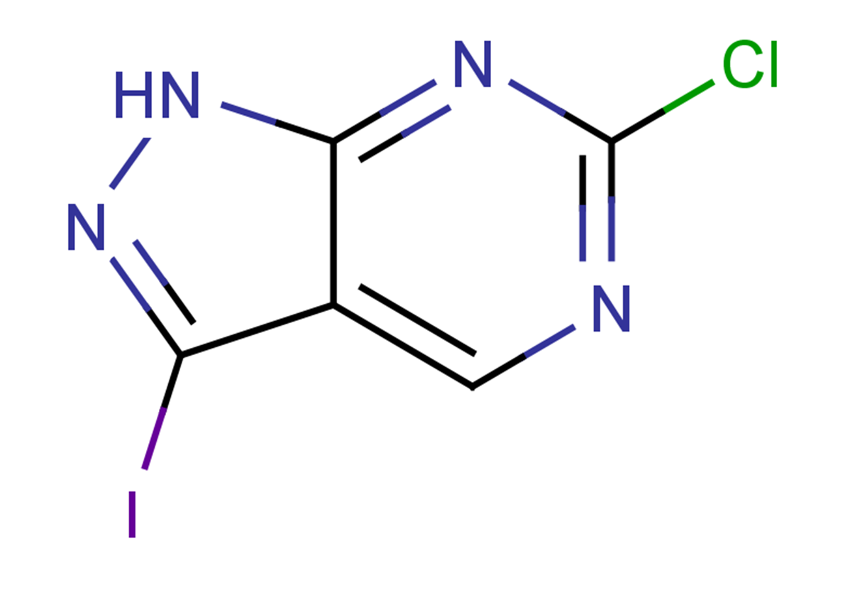 6-chloro-3-iodo-1H-pyrazolo[3,4-d]pyrimidine