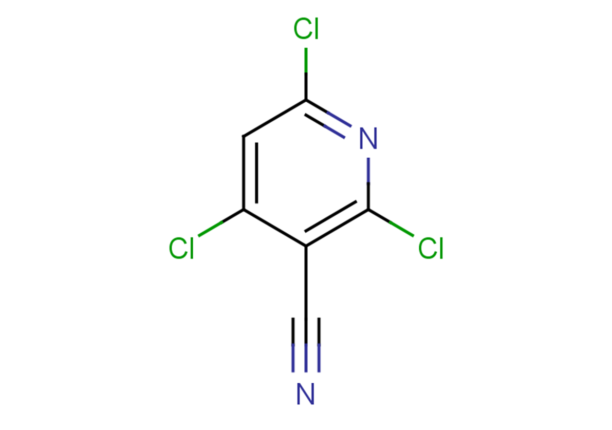 2,4,6-trichloropyridine-3-carbonitrile