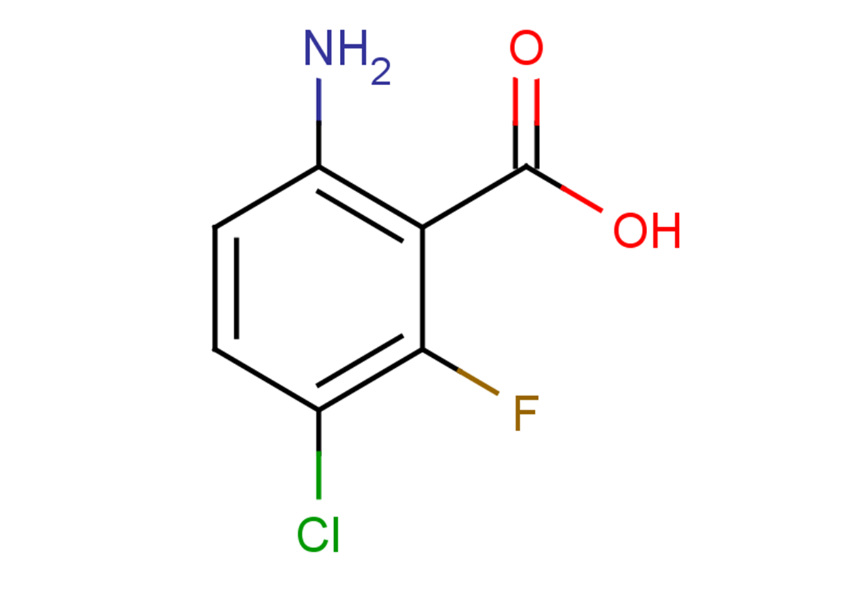 6-amino-3-chloro-2-fluorobenzoic acid
