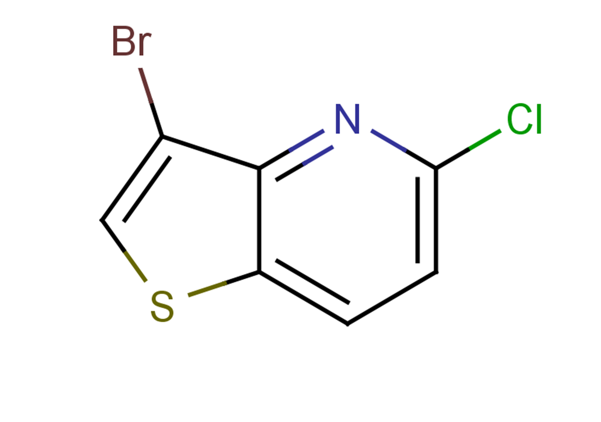 3-bromo-5-chlorothieno[3,2-b]pyridine