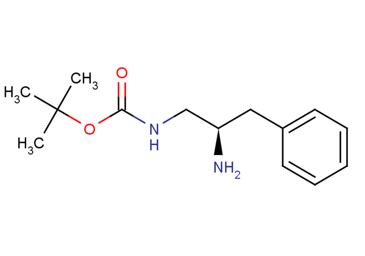 tert-butyl N-[(2R)-2-amino-3-phenylpropyl]carbamate