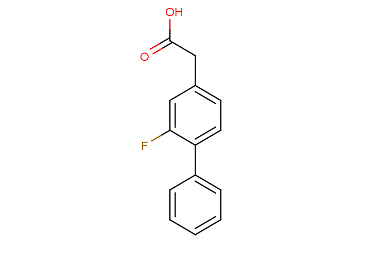 2-(3-fluoro-4-phenylphenyl)acetic acid