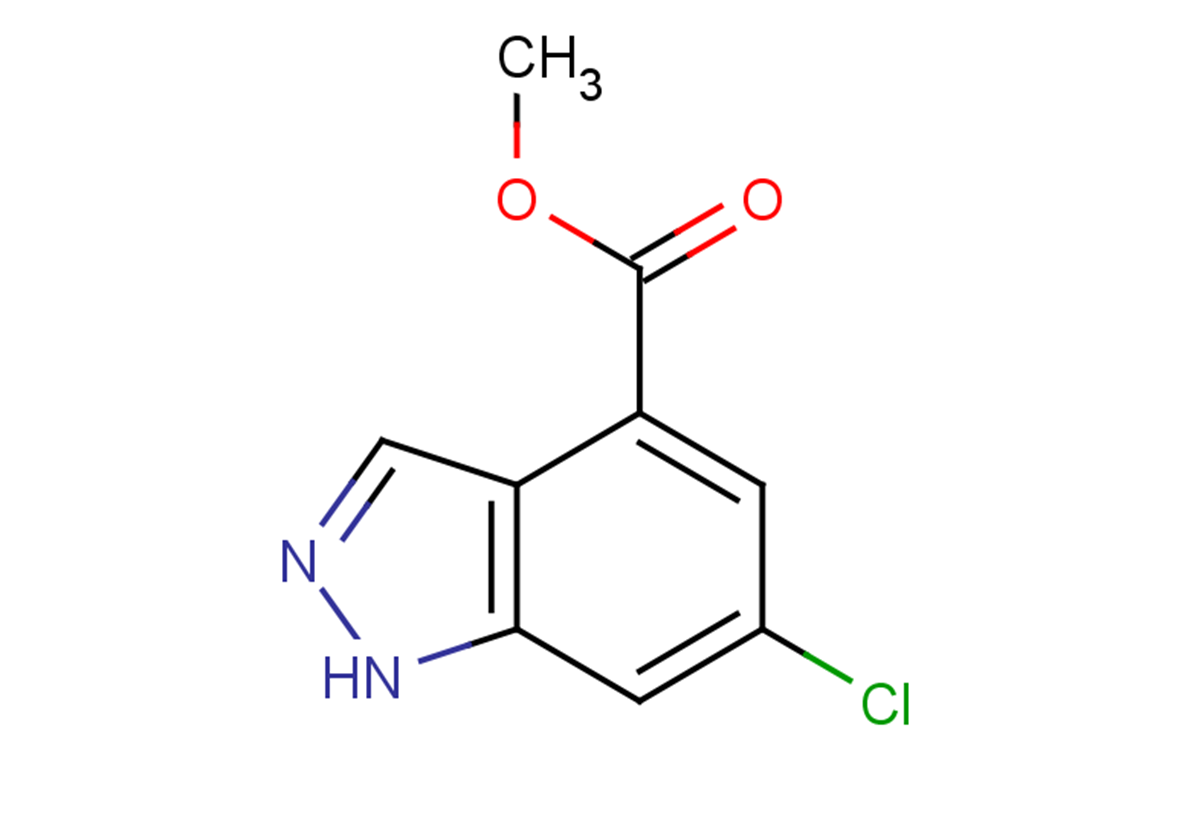 methyl 6-chloro-1H-indazole-4-carboxylate