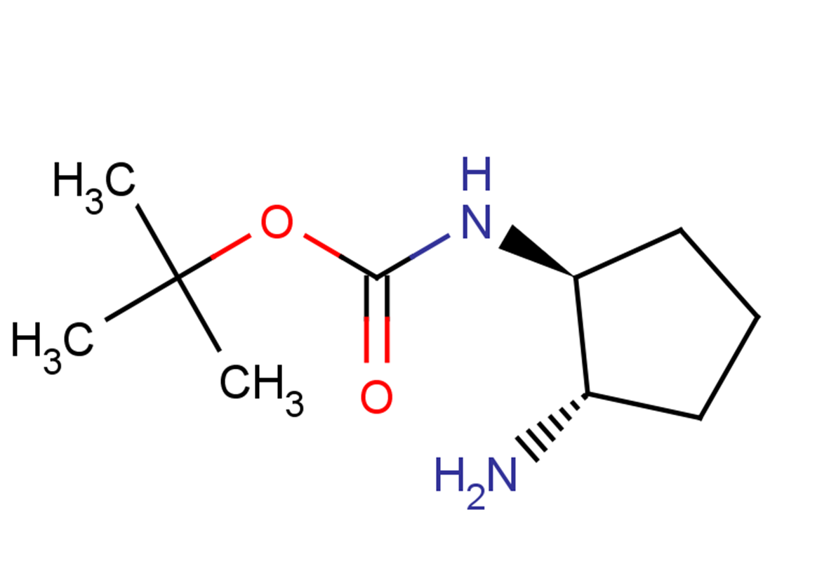 tert-butyl N-[(1S,2S)-2-aminocyclopentyl]carbamate
