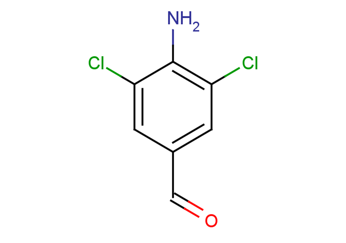 4-amino-3,5-dichlorobenzaldehyde
