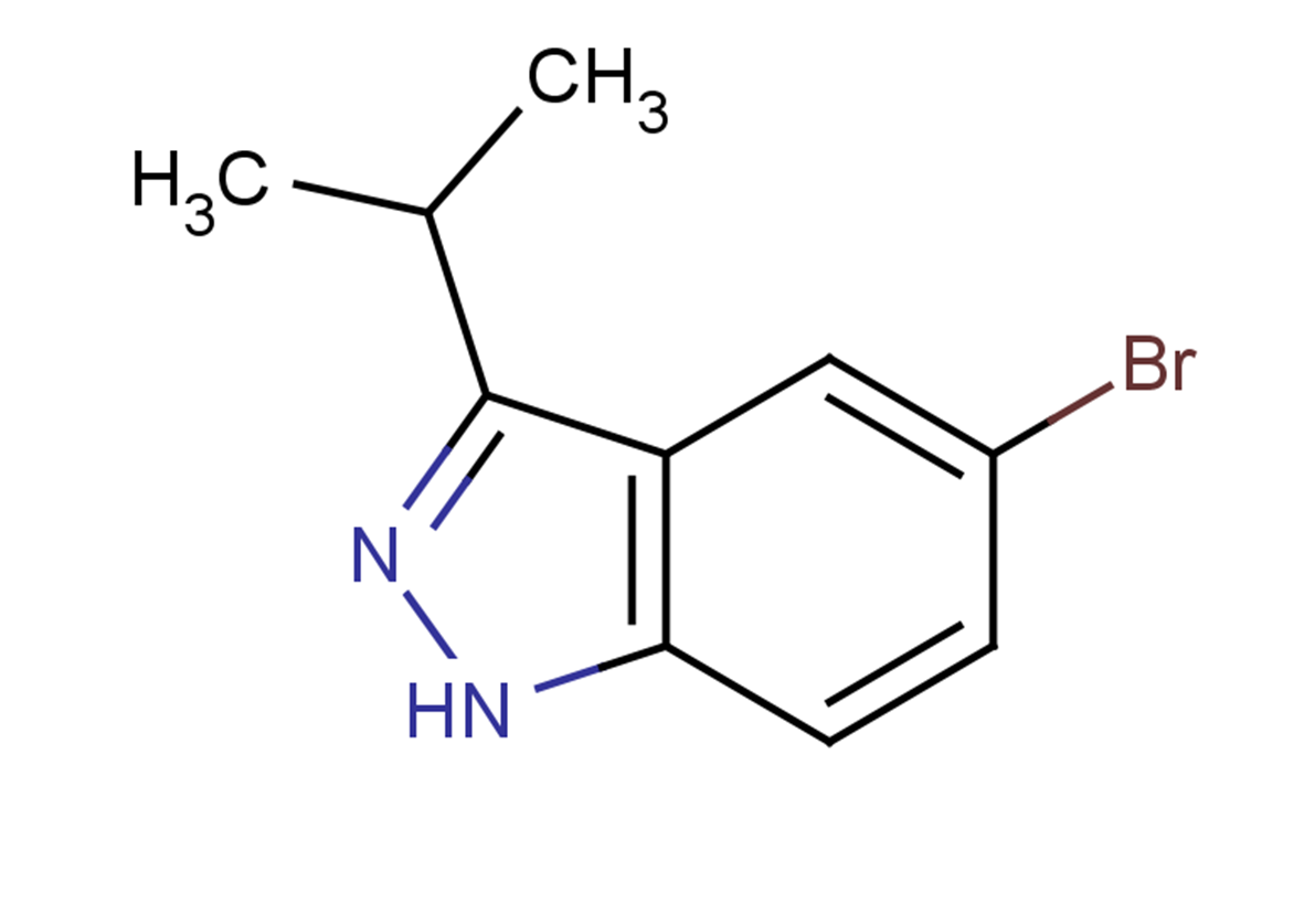 5-bromo-3-(propan-2-yl)-1H-indazole
