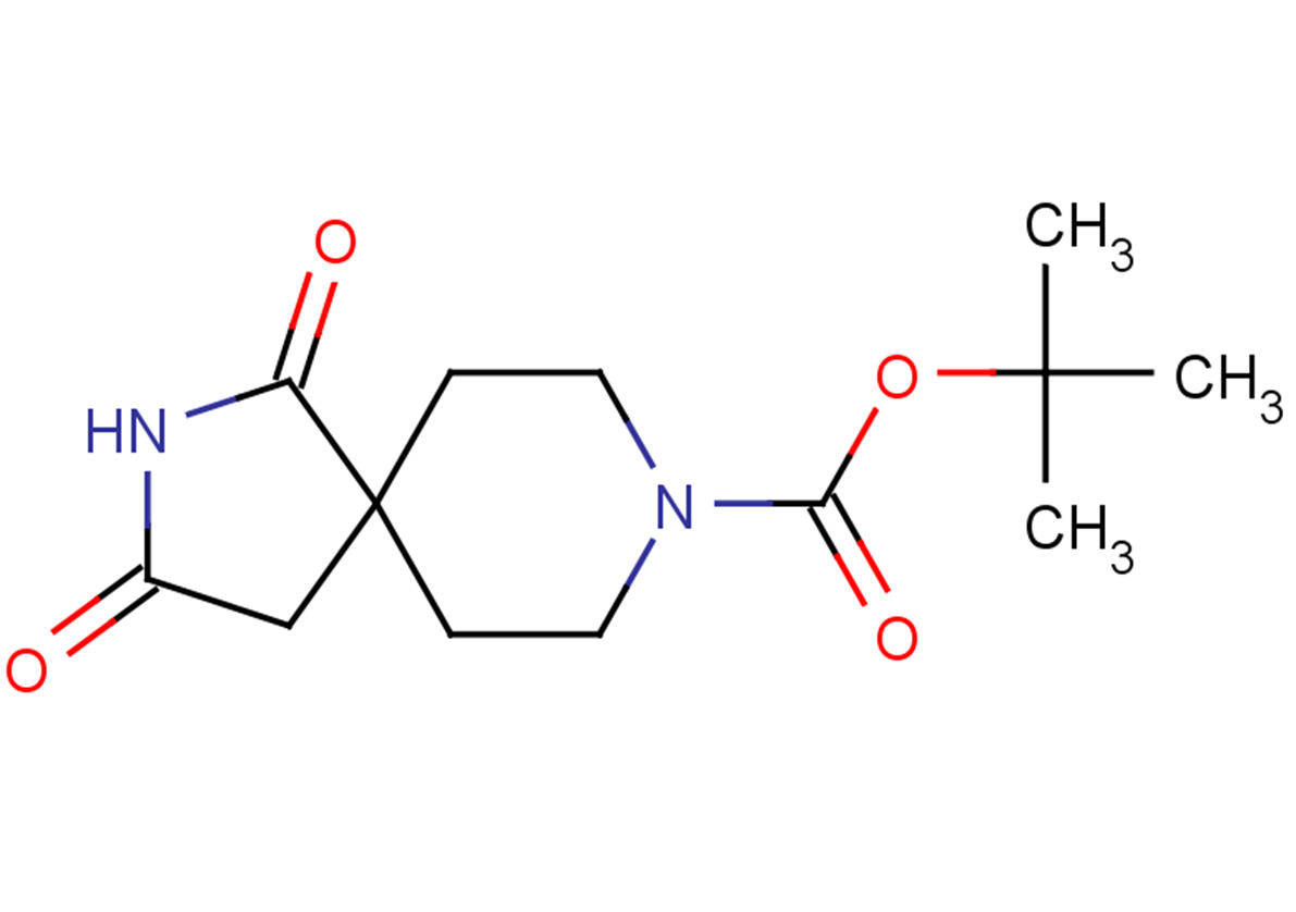 tert-butyl 1,3-dioxo-2,8-diazaspiro[4.5]decane-8-carboxylate