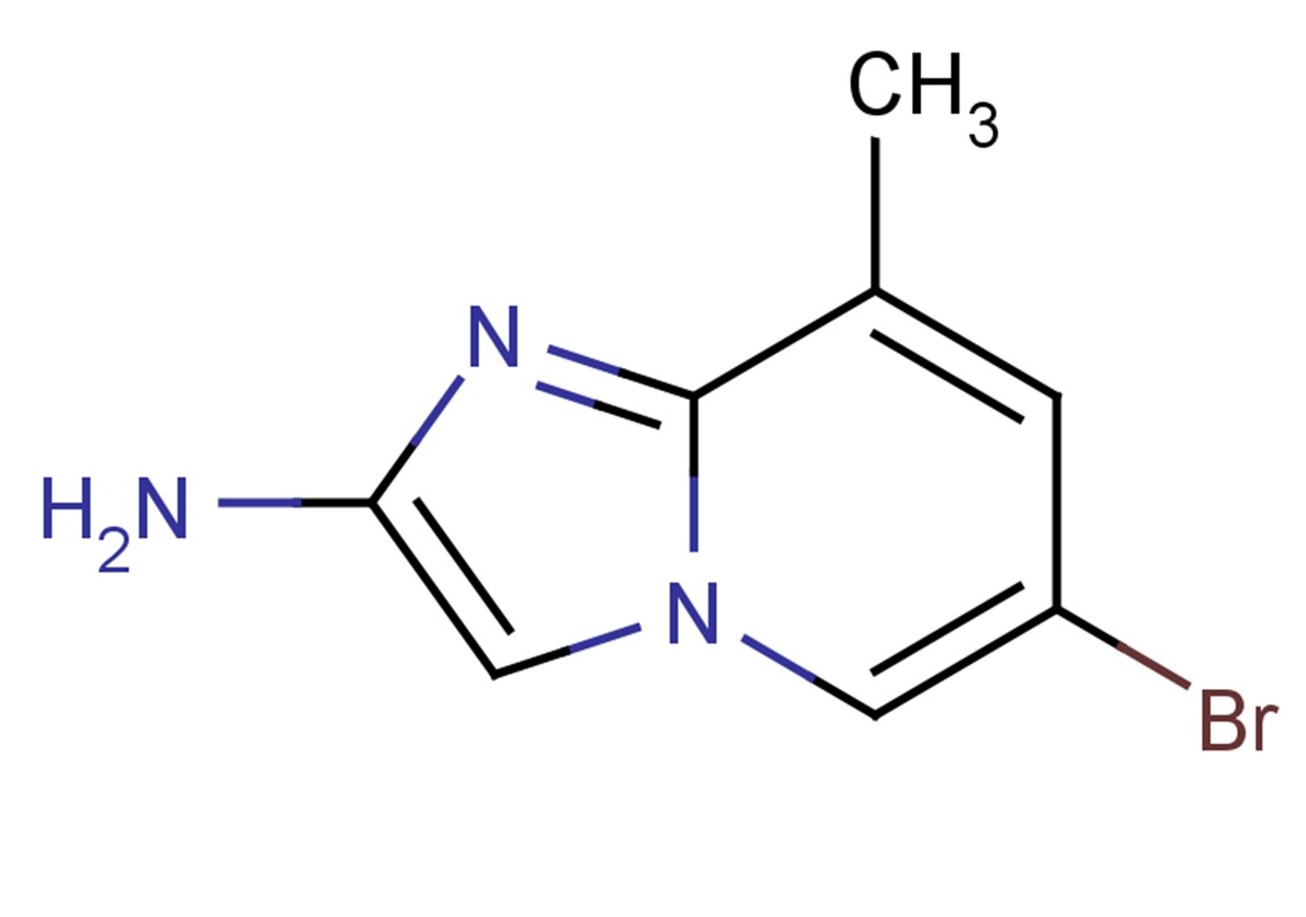 6-bromo-8-methylimidazo[1,2-a]pyridin-2-amine