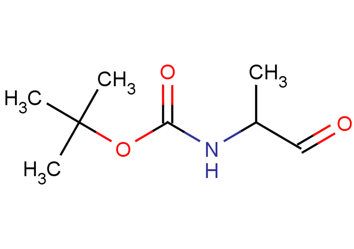 tert-butyl N-(1-oxopropan-2-yl)carbamate