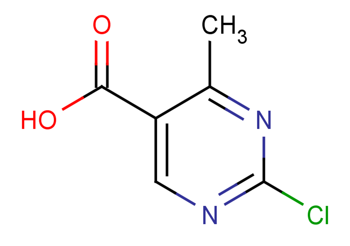 2-chloro-4-methylpyrimidine-5-carboxylic acid