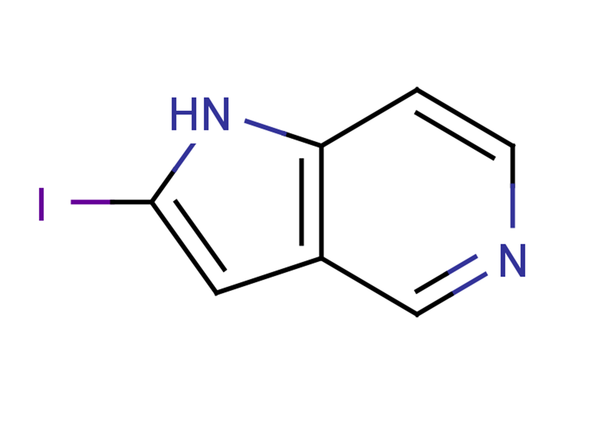 2-iodo-1H-pyrrolo[3,2-c]pyridine