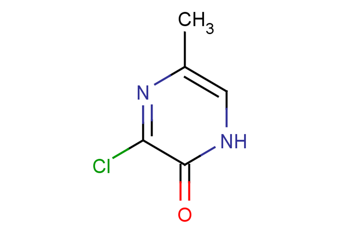 3-chloro-5-methyl-1,2-dihydropyrazin-2-one