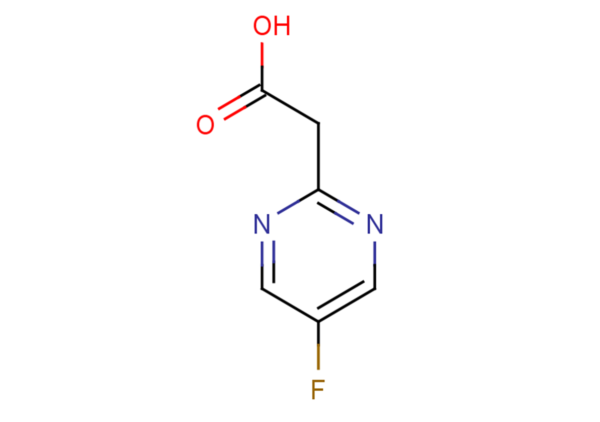 2-(5-fluoropyrimidin-2-yl)acetic acid