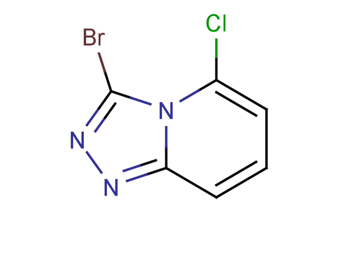 3-bromo-5-chloro-[1,2,4]triazolo[4,3-a]pyridine