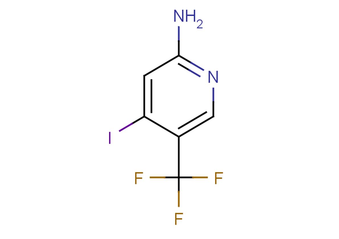 4-iodo-5-(trifluoromethyl)pyridin-2-amine