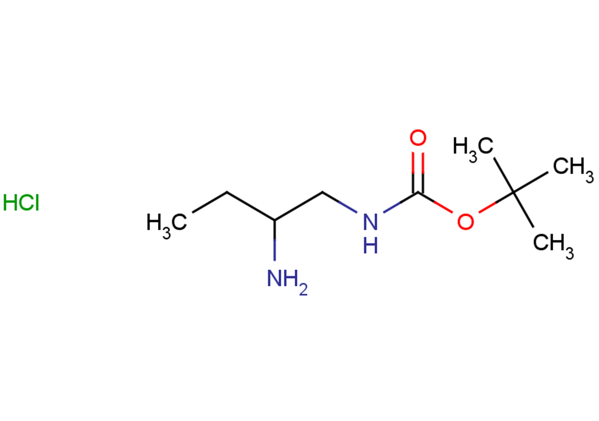 tert-butyl N-(2-aminobutyl)carbamate hydrochloride