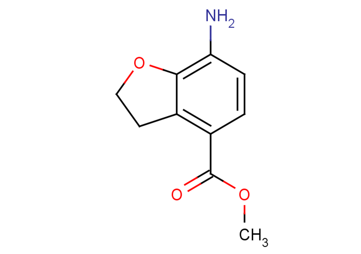 methyl 7-amino-2,3-dihydro-1-benzofuran-4-carboxylate