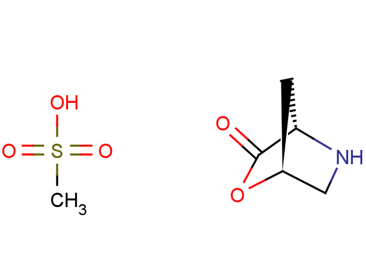 (1S,4S)-2-oxa-5-azabicyclo[2.2.1]heptan-3-one; methanesulfonic acid