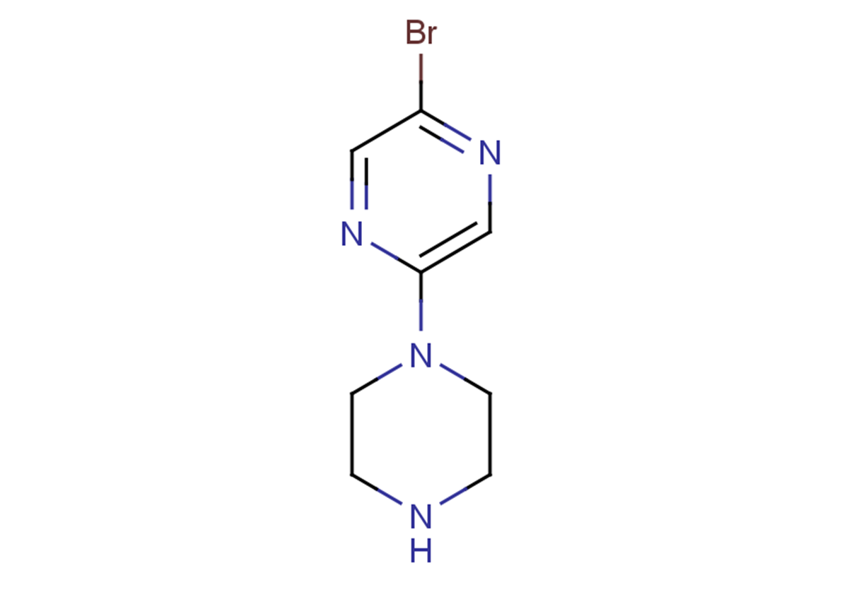 2-bromo-5-(piperazin-1-yl)pyrazine